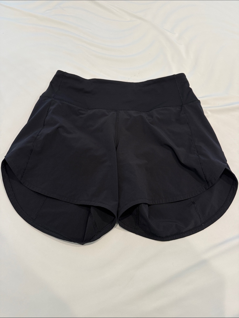 Lululemon black athletic shorts